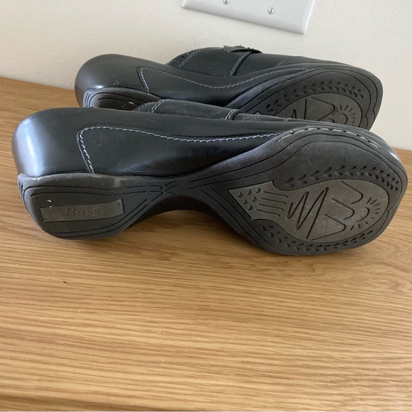 Bass Size 11 Black Hayley Mules - Picture 6 of 10